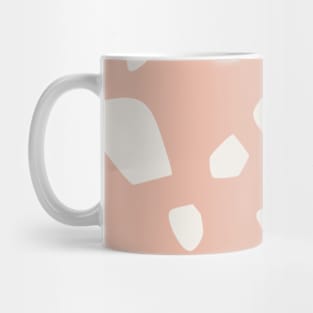 Trendy Pastel Modern Terrazzo Pattern Mug